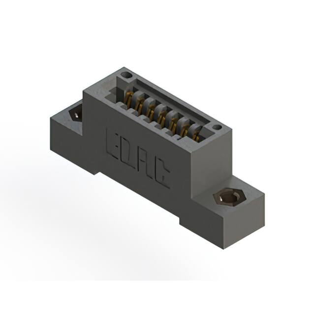 895-007-521-107 EDAC Inc.  Edgeboard Connectors